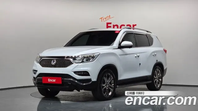 KG Mobility Rexton