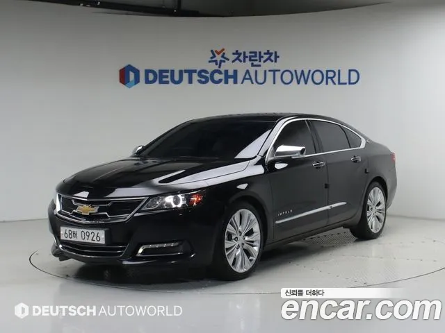 Chevrolet Korea Impala