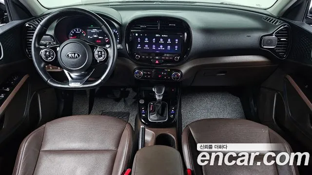 Kia Soul — интерьер