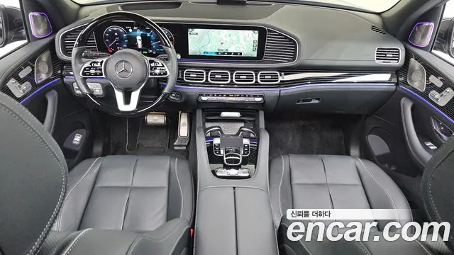 Mercedes-Benz GLS-класс — интерьер