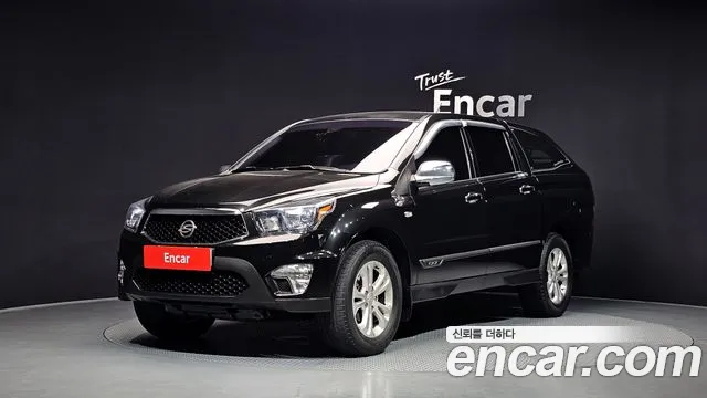 KG Mobility Korando