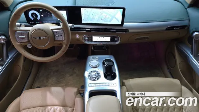Genesis GV60 — интерьер