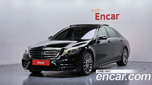 Mercedes-Benz S-класс