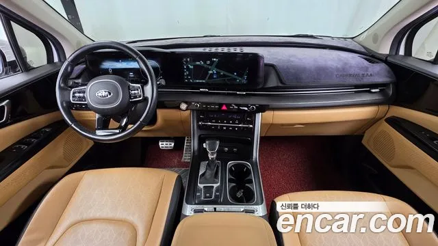 Kia Carnival — интерьер