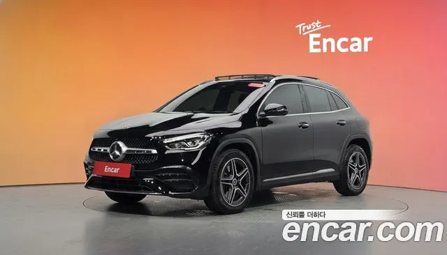 Mercedes-Benz GLA-класс