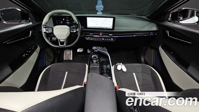 Kia EV6 — интерьер