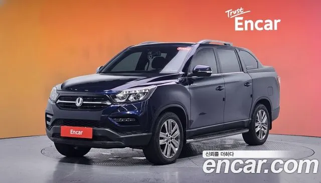 KG Mobility Rexton