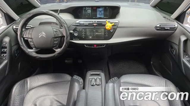 Citroën / DS C4 Picasso — интерьер