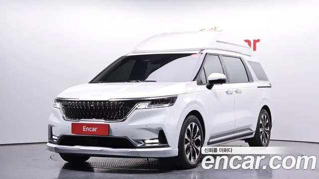 Kia Carnival — экстерьер