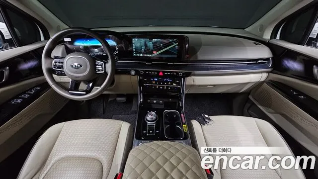 Kia Carnival — интерьер