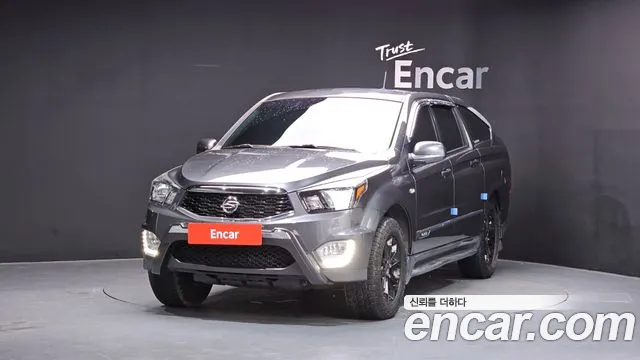 KG Mobility Korando