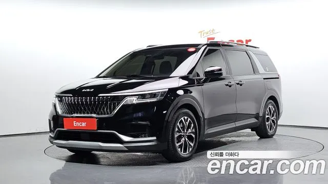 Kia Carnival — экстерьер