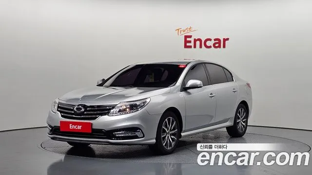 Renault Korea SM5