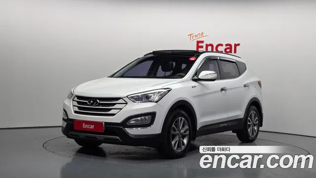 Hyundai Santa Fe — экстерьер