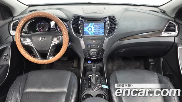 Hyundai Santa Fe — интерьер