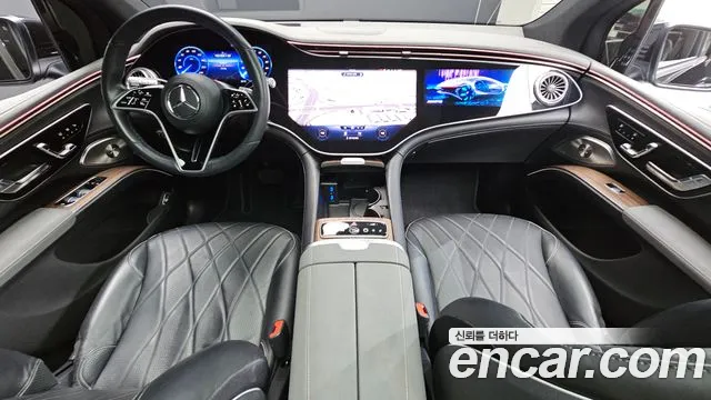Mercedes-Benz EQS — интерьер