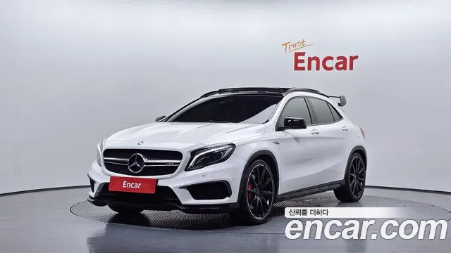 Mercedes-Benz GLA-класс
