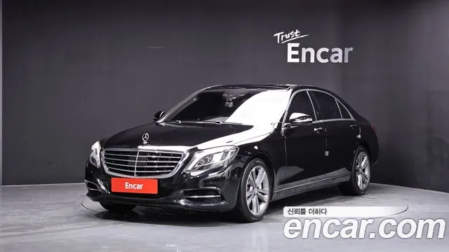 Mercedes-Benz S-класс