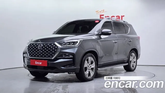 KG Mobility Rexton