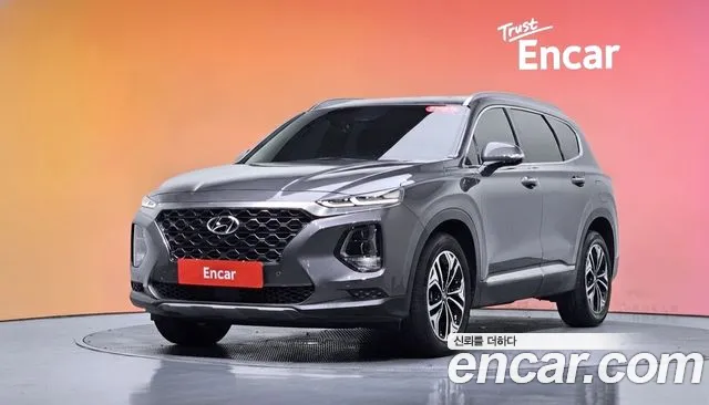Hyundai Santa Fe — экстерьер