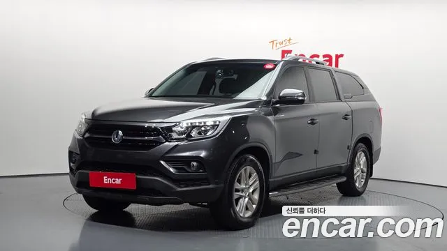 KG Mobility Rexton