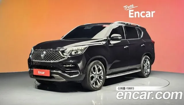 KG Mobility Rexton