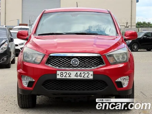 KG Mobility Korando
