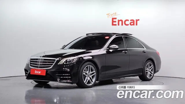 Mercedes-Benz S-класс