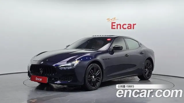 Maserati Ghibli