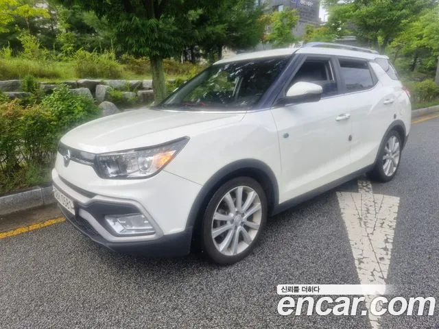 KG Mobility Tivoli