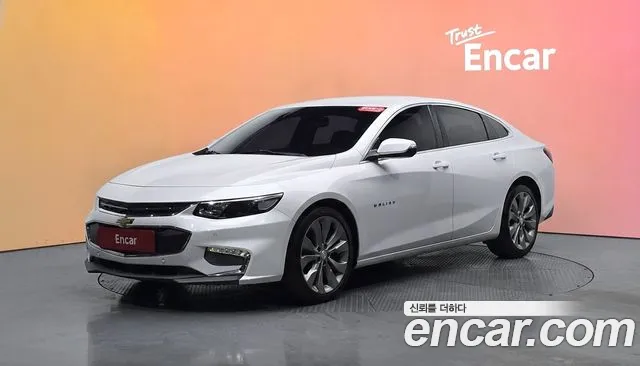 Chevrolet Korea Malibu