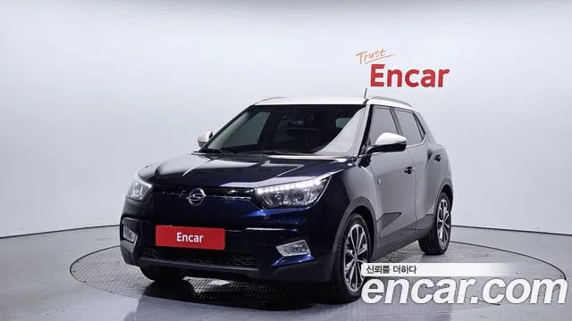 KG Mobility Tivoli — экстерьер