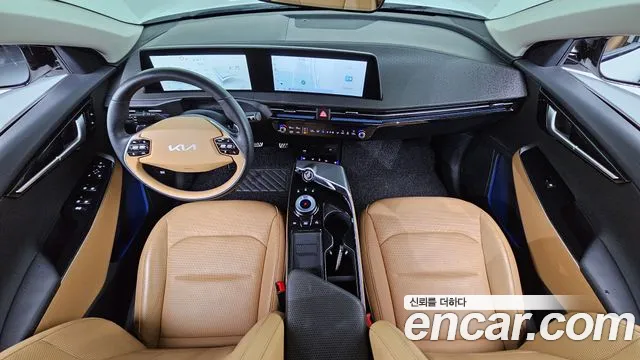 Kia EV6 — интерьер