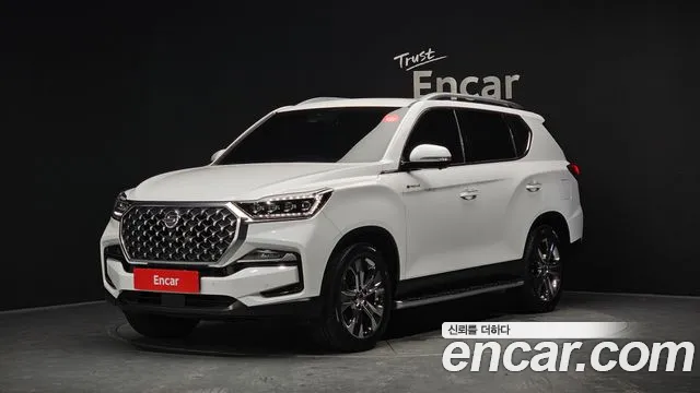 KG Mobility Rexton