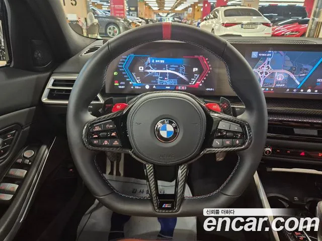 BMW M3 — интерьер