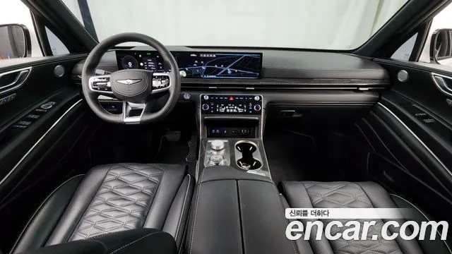 Genesis GV80 — интерьер