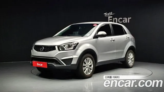 KG Mobility Korando