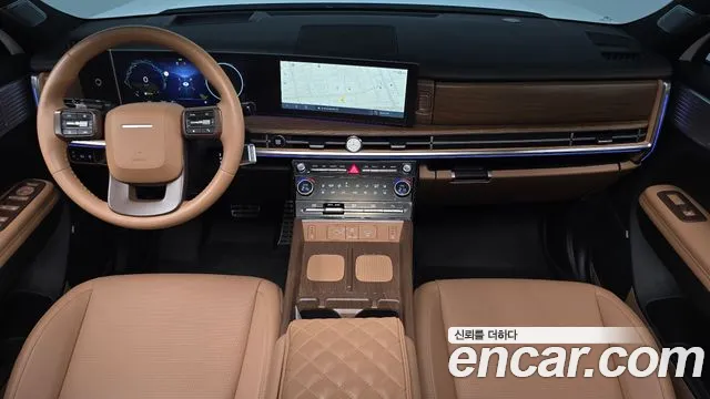 Hyundai Santa Fe — интерьер