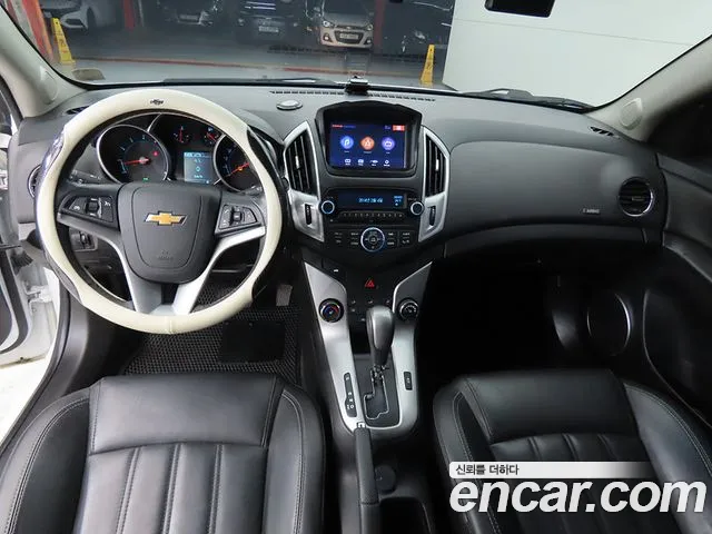 Chevrolet Korea Cruze — интерьер