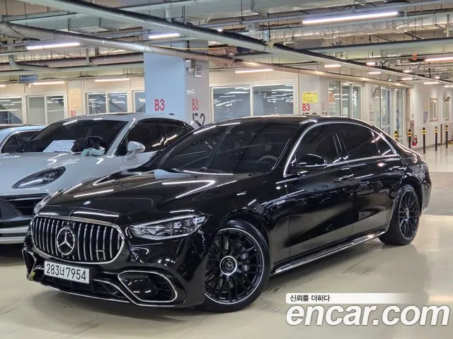 Mercedes-Benz S-класс
