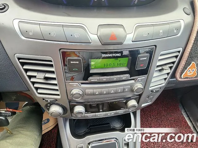 KG Mobility Korando — интерьер