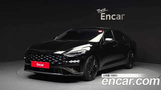 Kia K8 — экстерьер