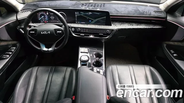 Kia K8 — интерьер