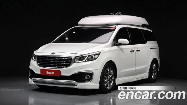 Kia Carnival — экстерьер