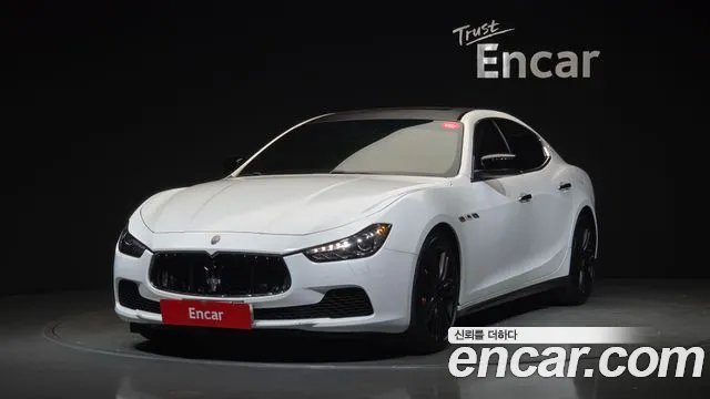 Maserati Ghibli