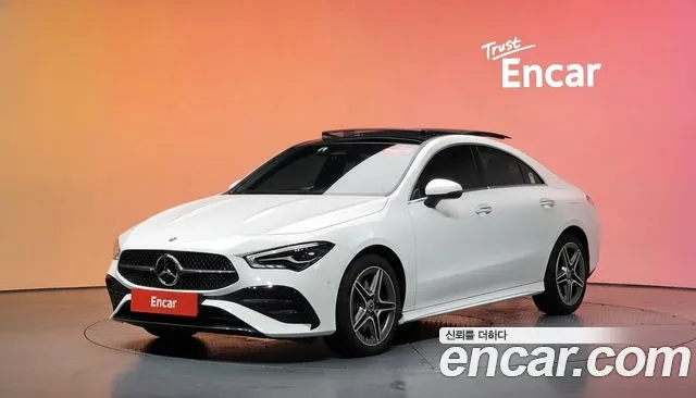 Mercedes-Benz CLA-класс