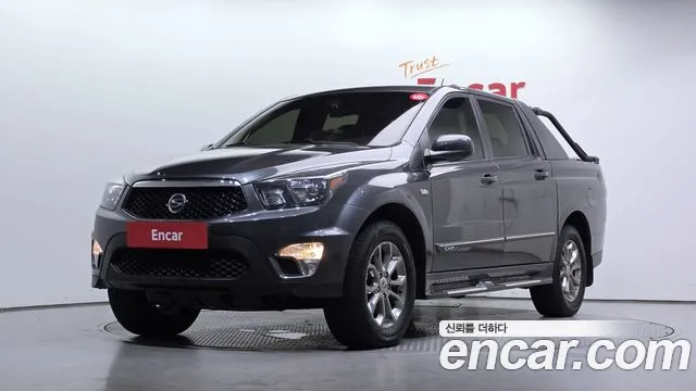 KG Mobility Korando