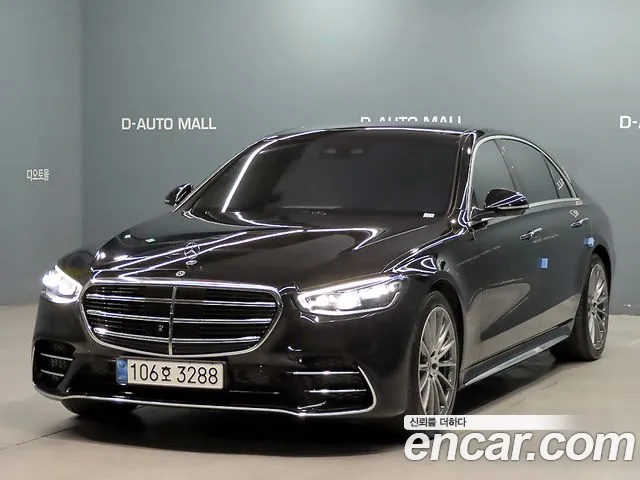 Mercedes-Benz S-класс