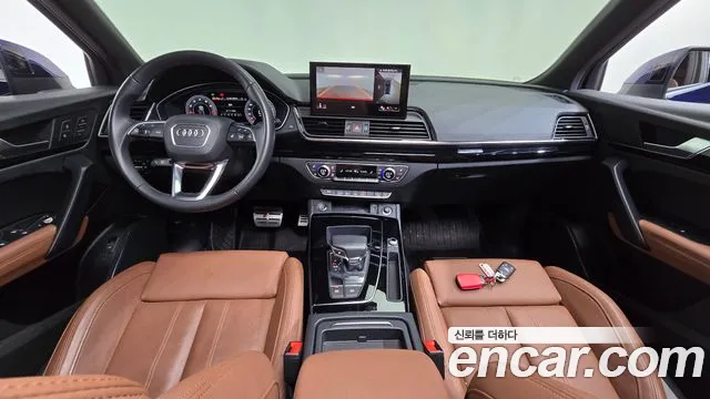 Audi Q5 — интерьер