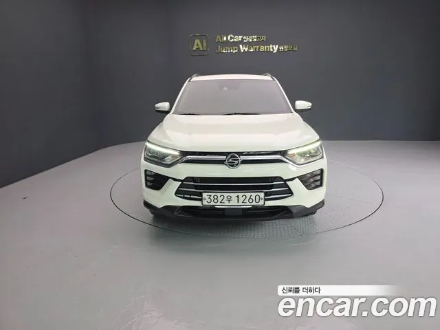 KG Mobility Korando